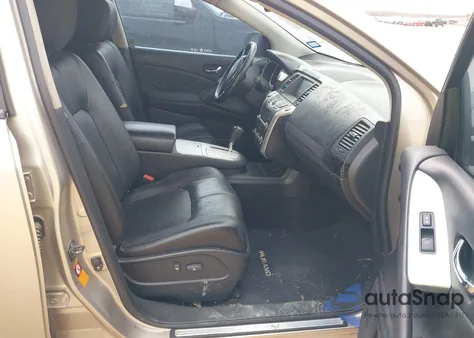 2009 Nissan Murano Sl z USA, uszkodzony, nr VIN JN8AZ18U79W018405